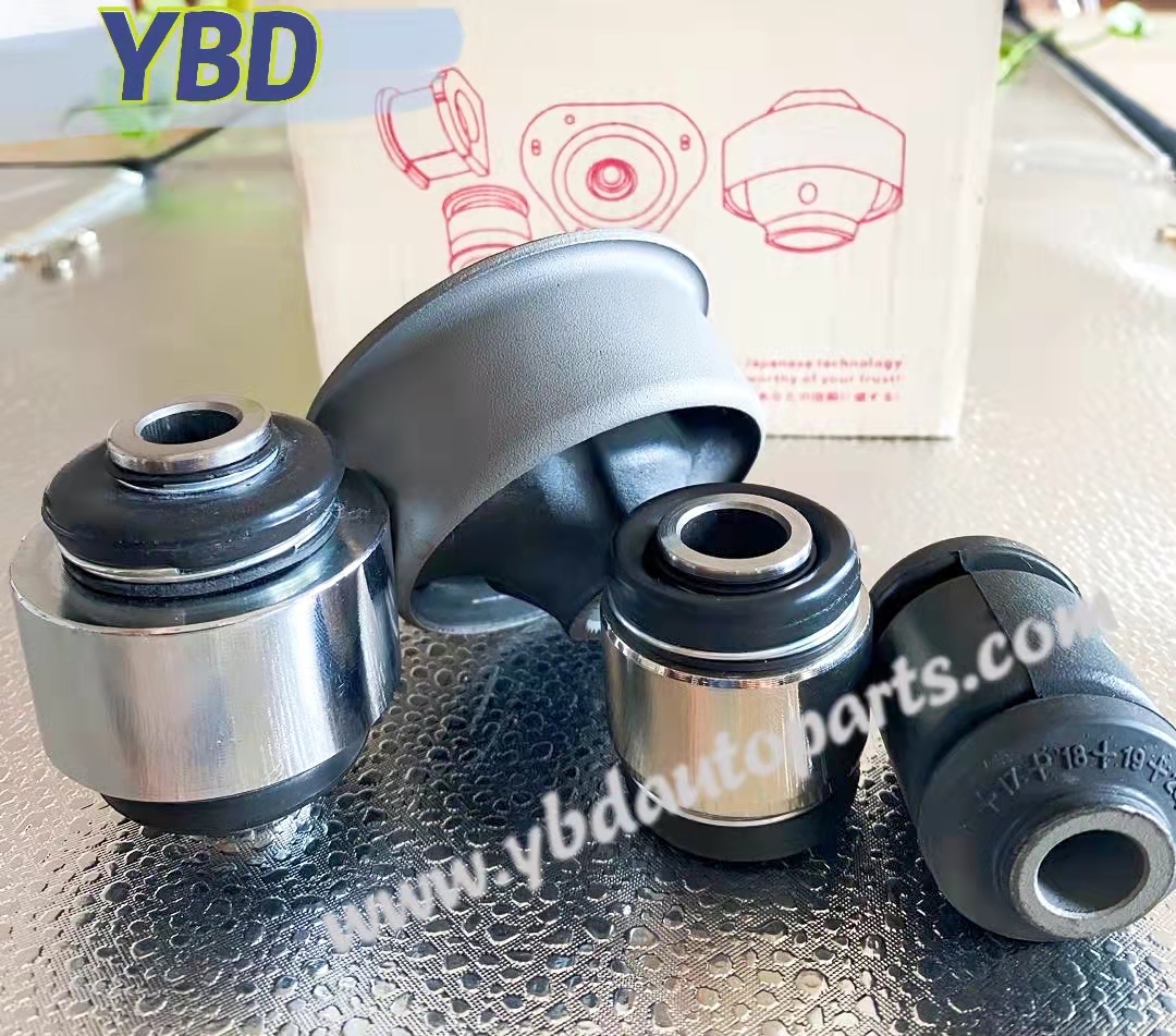 YBD FRIENDLY TIPS :When to replace steering and suspension bushings