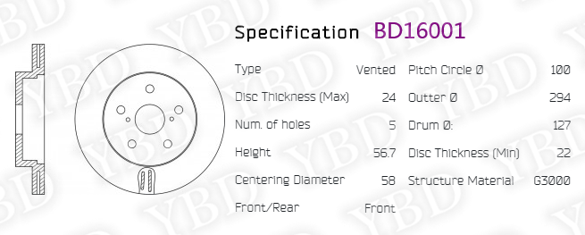 BD16001