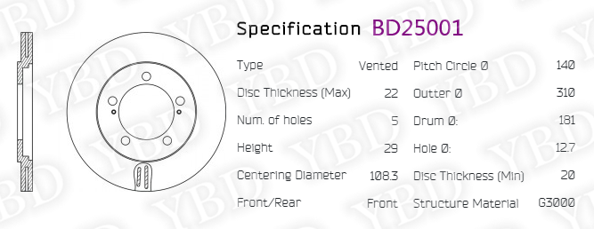 BD25001