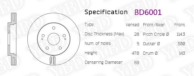 BD6001