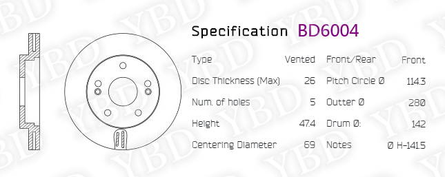 BD6004